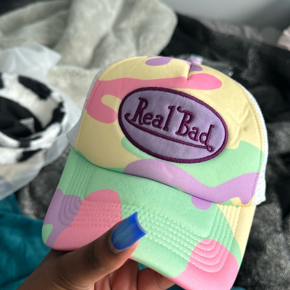 Caresha Please “ Real Bad “ Trucker hat